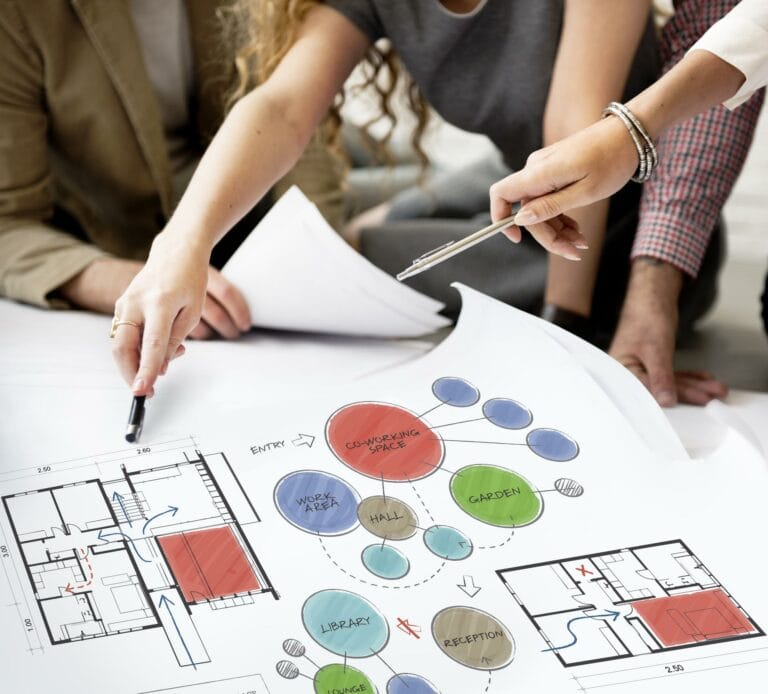 space planner bureaux entreprises