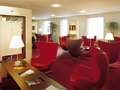 Fauteuil Oeuf du designer Arne Jacobsen – Coup de coeur