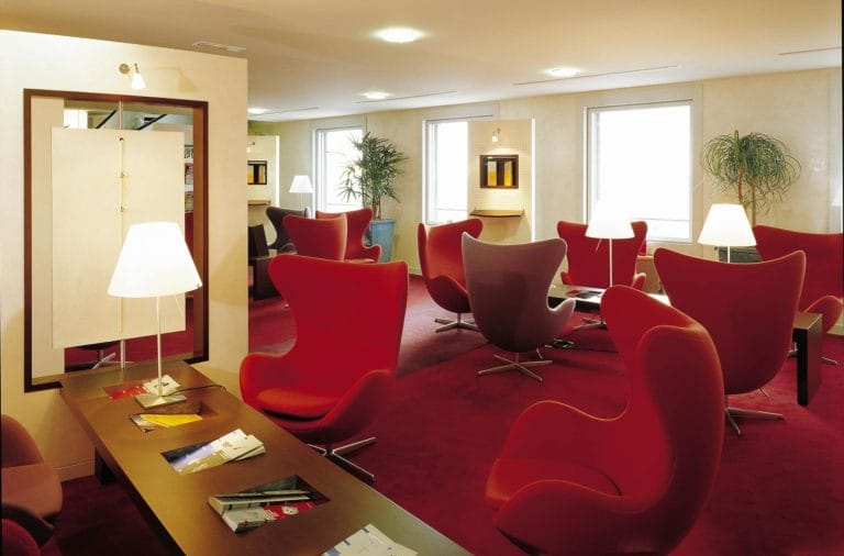 fauteuil oeuf pivotant design