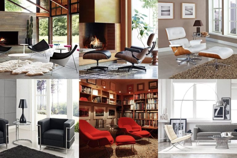 replique fauteuil de designer pas cher