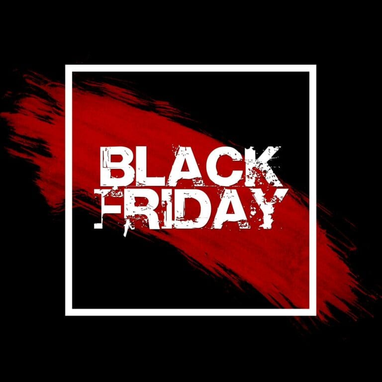 Black Friday decoration design