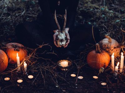 Comment décorez votre jardin pour Halloween ?