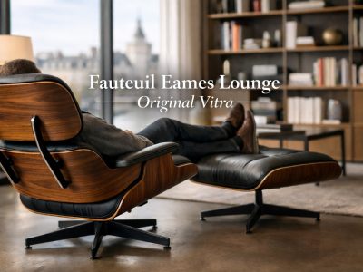 Fauteuil Eames Lounge Original Vitra – Mon coup de cœur design
