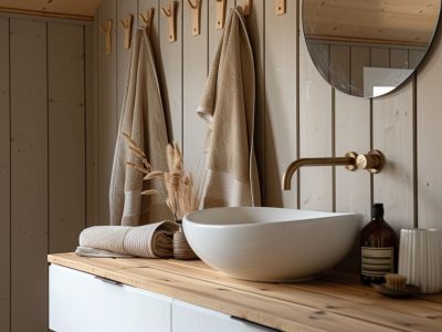 Transformez votre salle de bain avec des patères murales