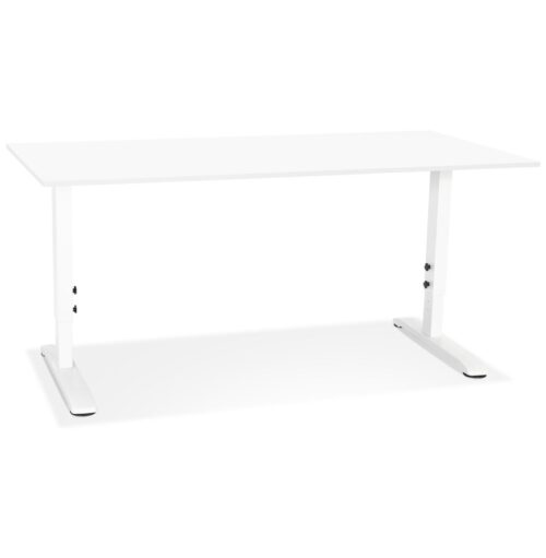 Bureau OSMOSE blanc - 160x80 cm