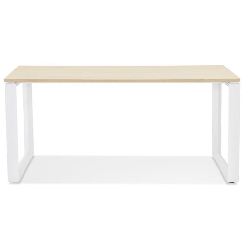 Bureau design BAKUS bois naturel 160x80 cm 1