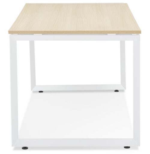 Bureau design BAKUS bois naturel 160x80 cm 2