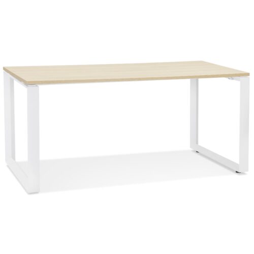 Bureau design BAKUS bois naturel – 160×80 cm