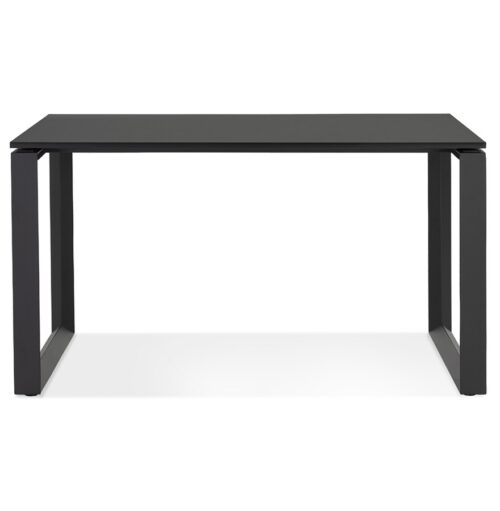 Bureau design BAKUS boismetal noir 120x60 cm 1