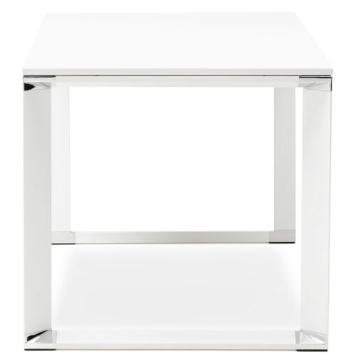 Bureau design XLINE bois blanc 160x80 cm 2