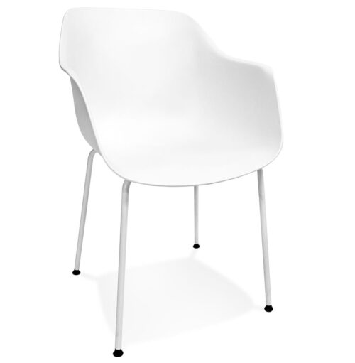 Chaise BACHO blanche