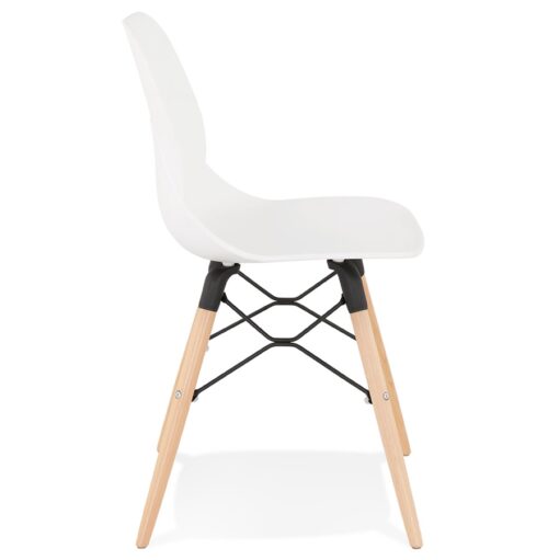 Chaise blanche moderne EPIK de style scandinave 2