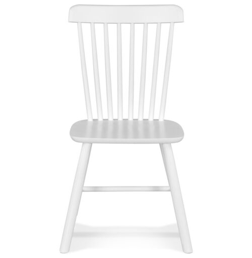 Chaise design bois blanc MONTANA 1