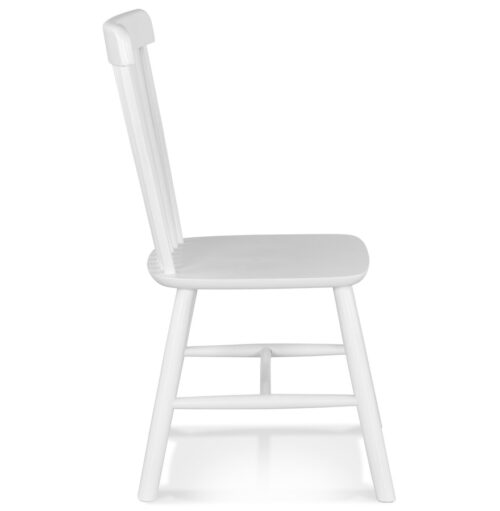 Chaise design bois blanc MONTANA 2