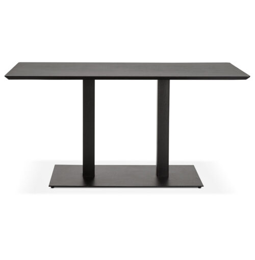 Design ZUMBA noir TableBureau 150x70 cm 1