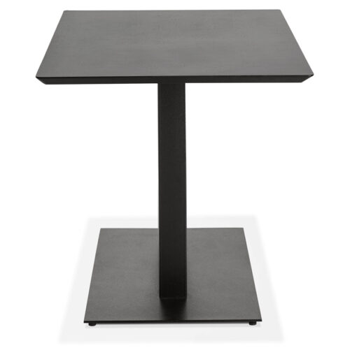 Design ZUMBA noir TableBureau 150x70 cm 2