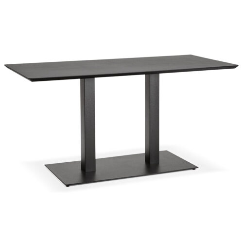 Design ZUMBA noir - Table/Bureau 150x70 cm