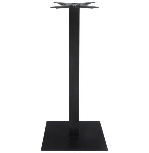 Support de table NERO 110 en metal noir 1