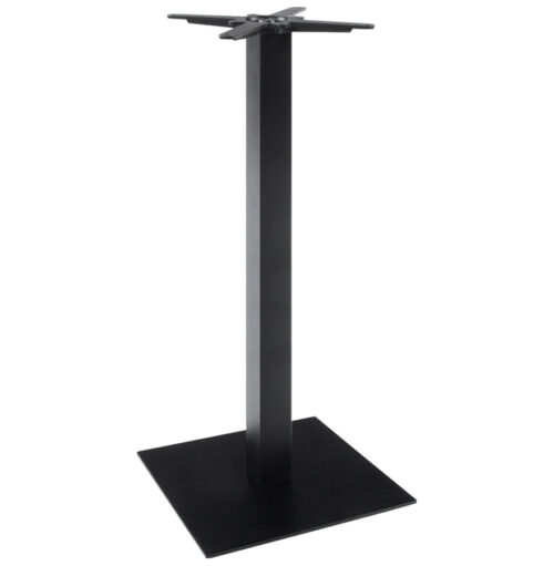 Support de table NERO 110 en métal noir