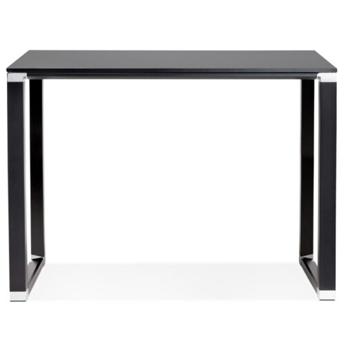 Table bar XLINE HIGH bois noir 140x70 cm 1