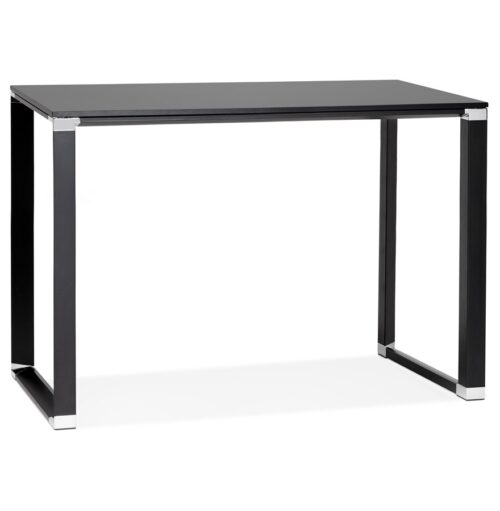 Table bar XLINE HIGH bois noir - 140x70 cm