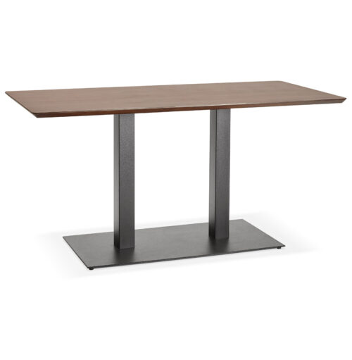 Table / bureau ZUMBA bois noyer - 150x70 cm