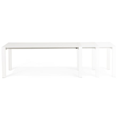 Table extensible MAMAT blanche mate 190270x95 cm 1