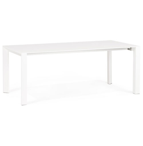 Table extensible MAMAT blanche mate 190270x95 cm 2