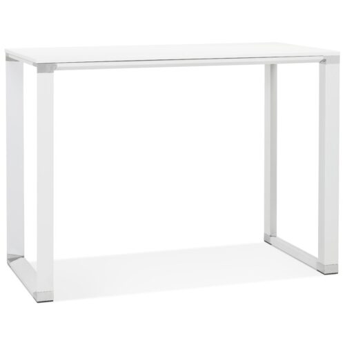 Table haute en bois blanc XLINE HIGH TABLE – 140×70 cm