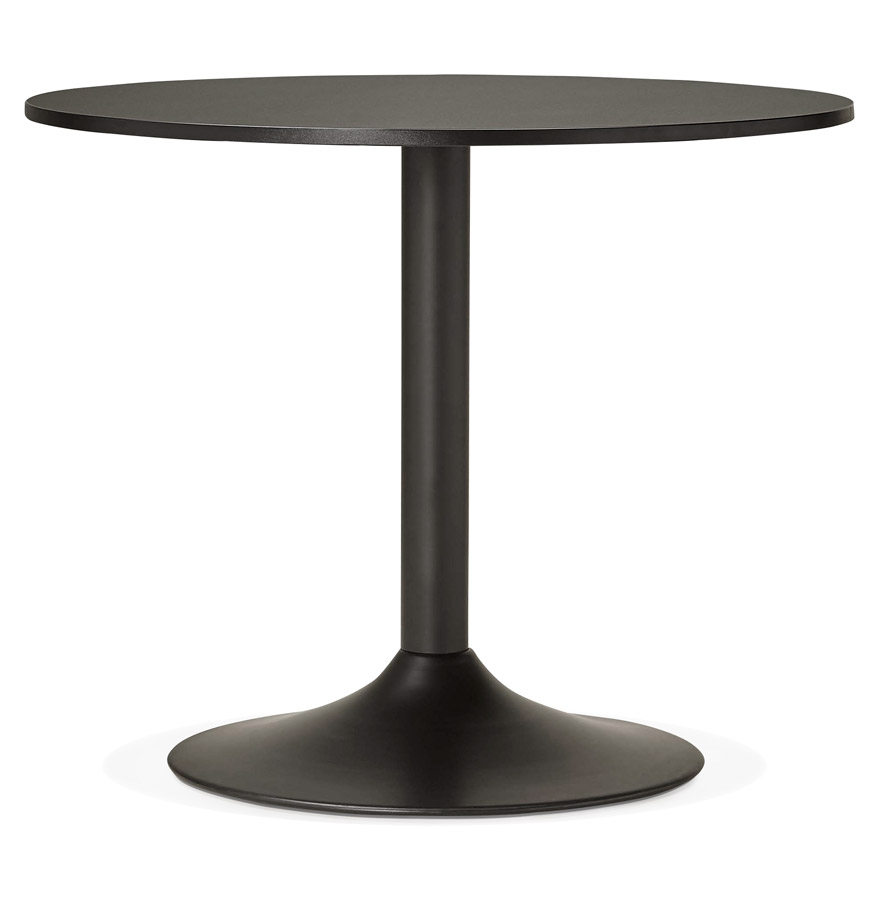 Table ronde ATLANTA noire - Ø 90 cm