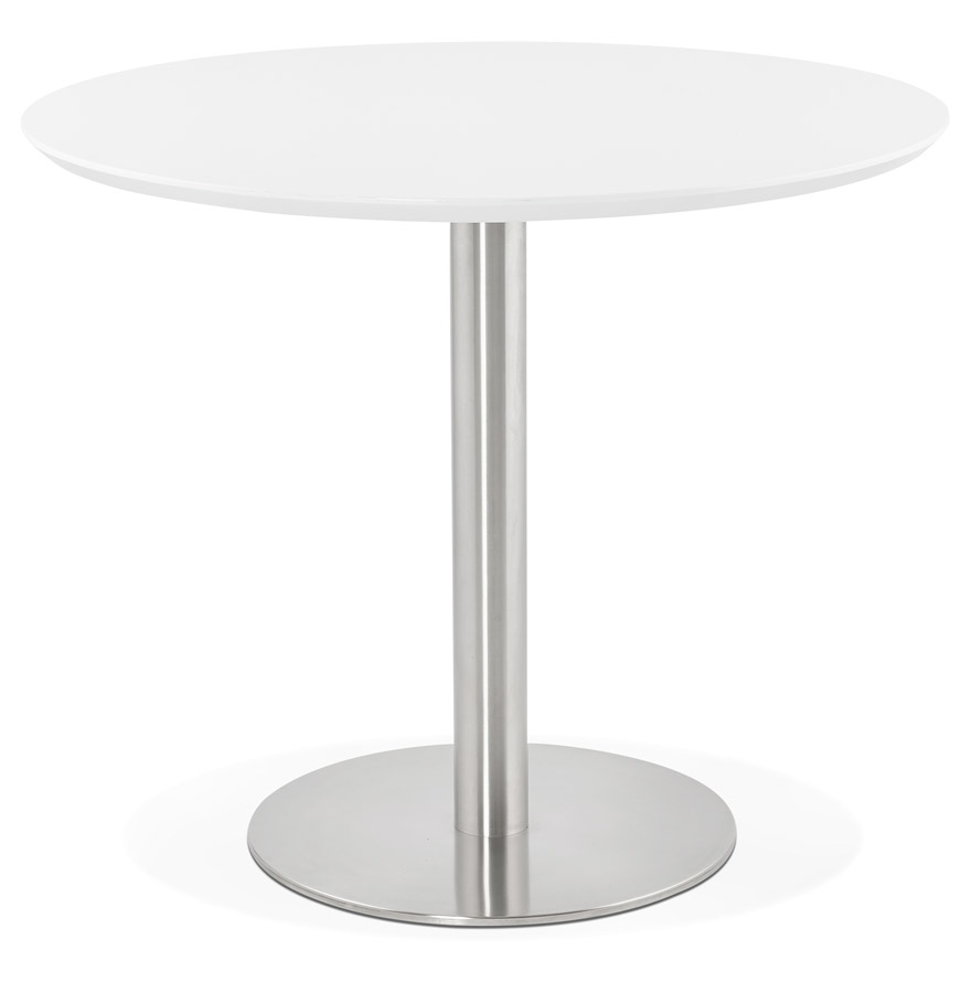 Table ronde INDIANA blanche - Ø 90 cm