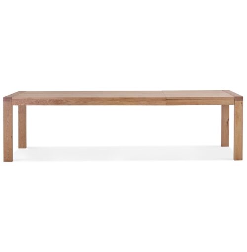 Table salle a manger extensible EXTENSA Chene massif 200280x100cm 2