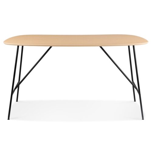 TableBureau FIONA Bois Chene Naturel 1