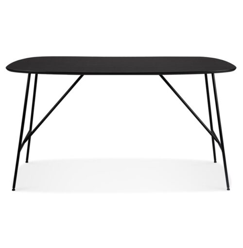 Tablebureau FIONA bois Chene noir 1