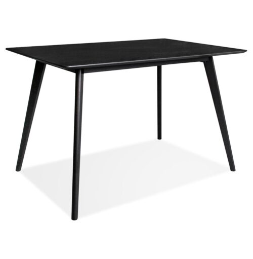 Table/bureau design MARIUS noir - 120x80 cm