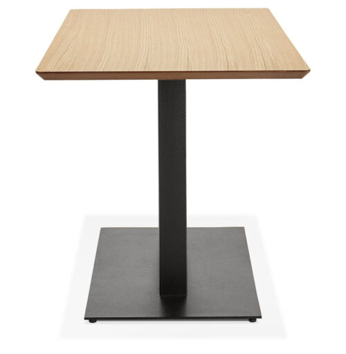 Tablebureau design ZUMBA bois naturel 150x70 cm 2