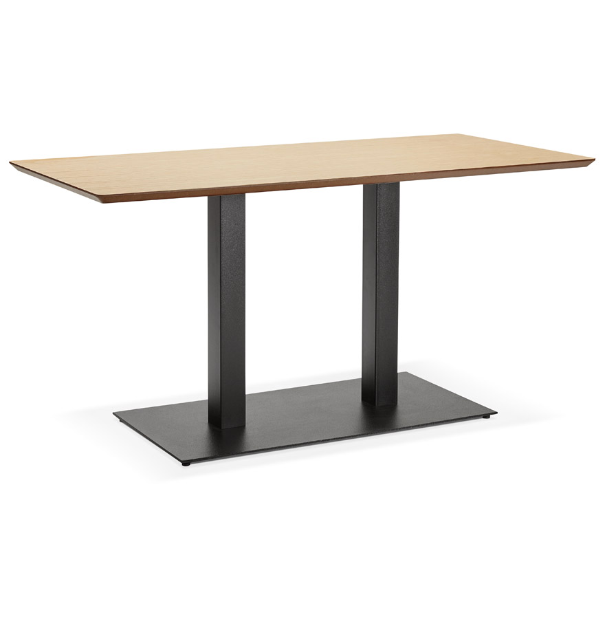 Table/bureau design ZUMBA bois naturel - 150x70 cm