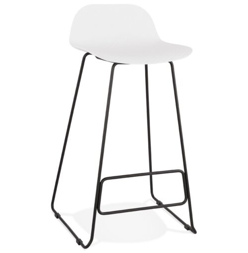 Tabouret BABYLOS blanc design