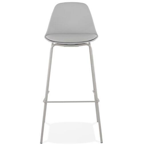 Tabouret COOKIE gris industriel Bar chic 1