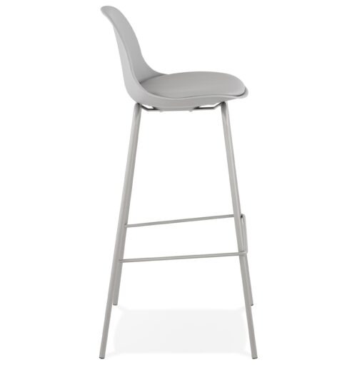 Tabouret COOKIE gris industriel Bar chic 2