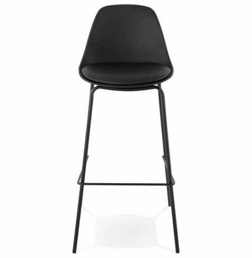 Tabouret COOKIE industriel noir 1