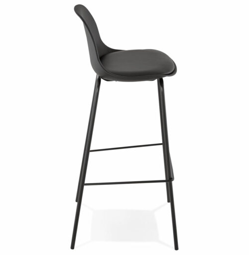 Tabouret COOKIE industriel noir 2