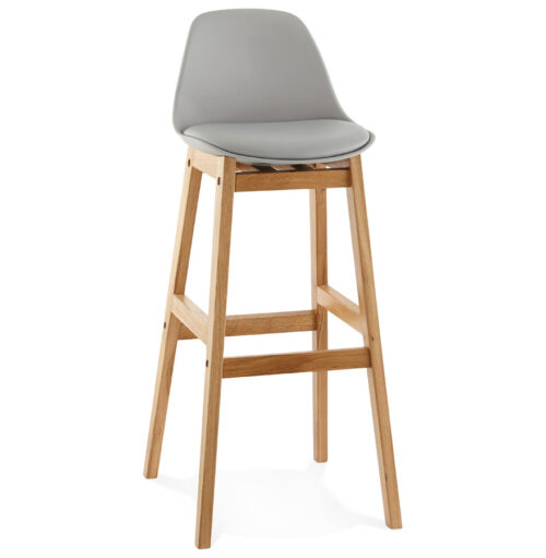 Tabouret KIKO gris