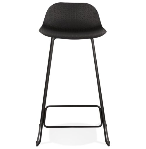 Tabouret de bar BABYLOS noir Style moderne 1