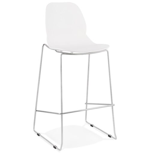 Tabouret de bar BERLIN empilable