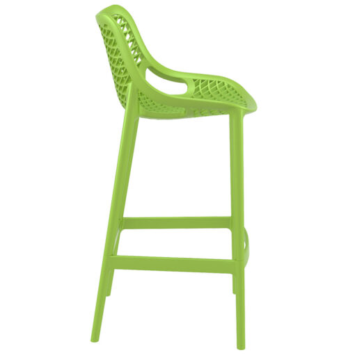 Tabouret de jardin vert en plastique BROZER 2