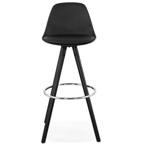 Tabouret design MISTIK noir 1