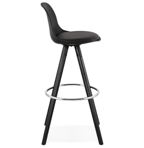 Tabouret design MISTIK noir 2