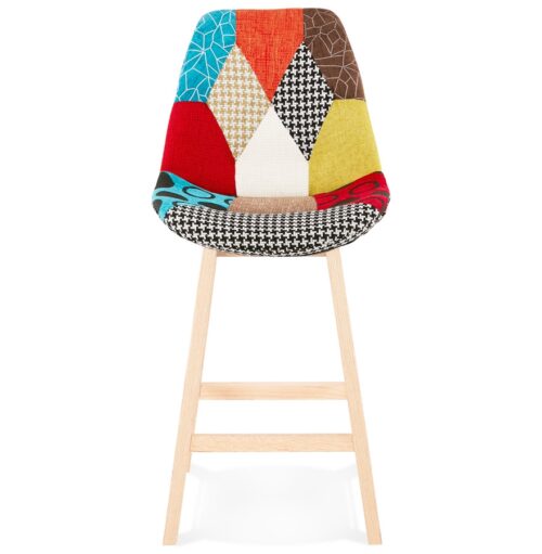 Tabouret mi hauteur CUPIDON MINI patchwork chic 1