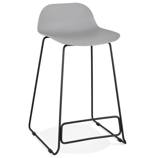 Tabouret snack BABYLOS MINI gris